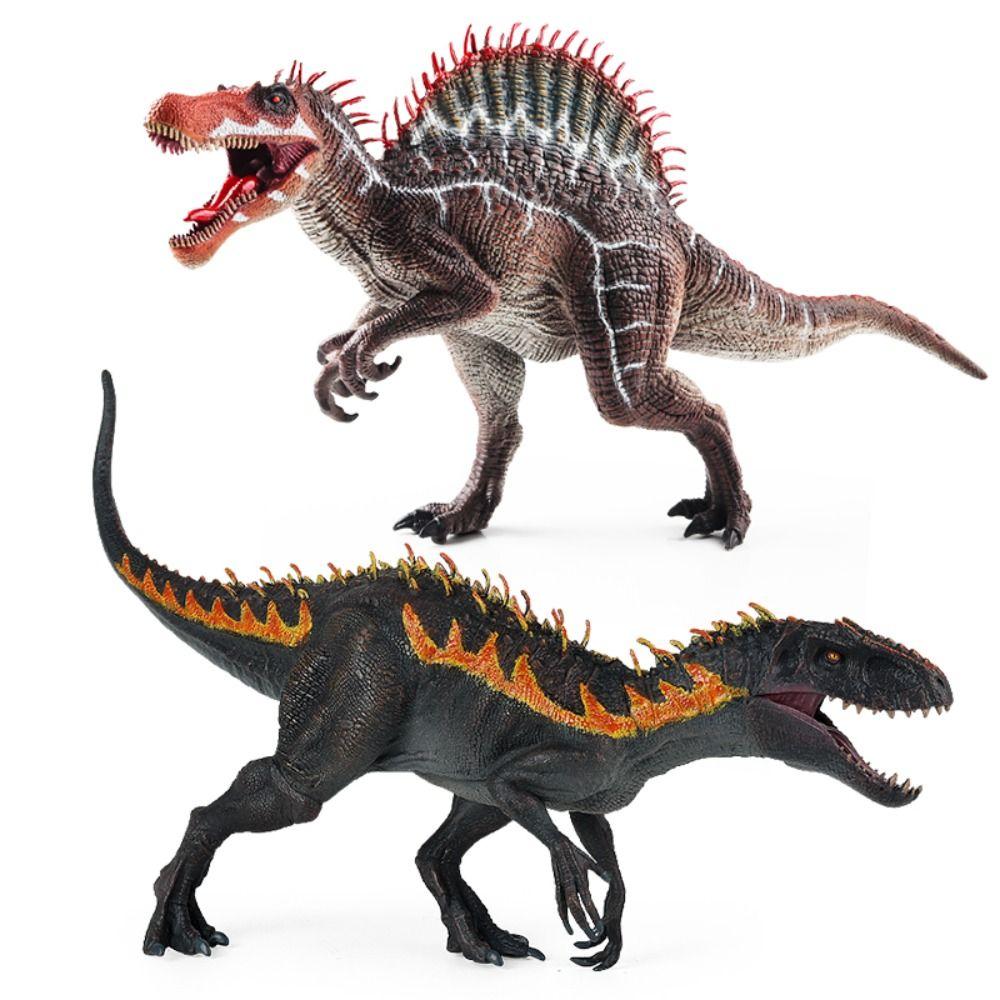 Tyrannosaurus Dinosaur Model Toys Movable Jaw Spinosaurus Figurine Dinosaur Action Figure Kids Toy