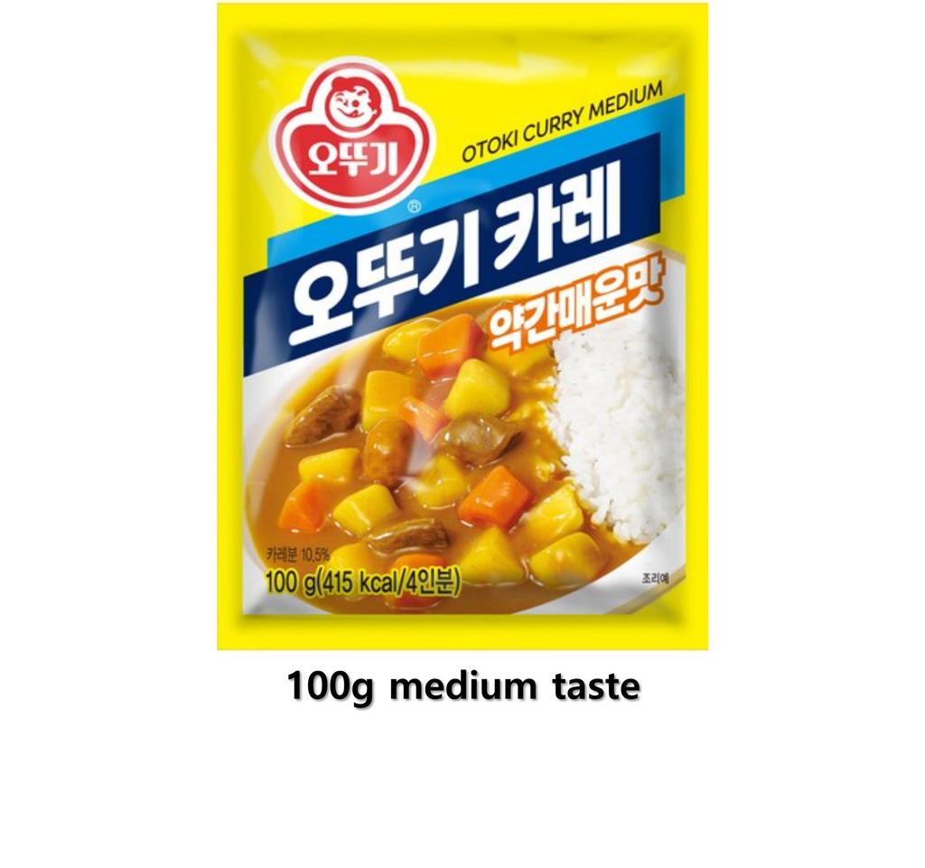 Ottogi Порошок карри Ottogi 100 г / 1 кг