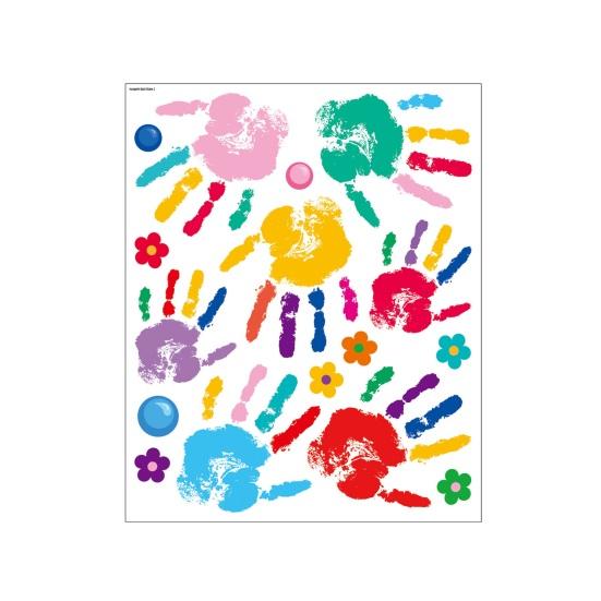 1 шт./1 комплект, красивая защита от слез, создание жизненной силы, сильная липкость, брызги, Радуга, наклейка для детской комнаты, товары для дома, детский сад