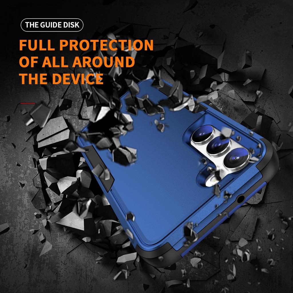 Для Samsung S23 Ultra двухслойный матовый чехол-сумка для мобильного телефона для Samsung Galaxy S23 Ultra S 23 Plus противоударная задняя крышка