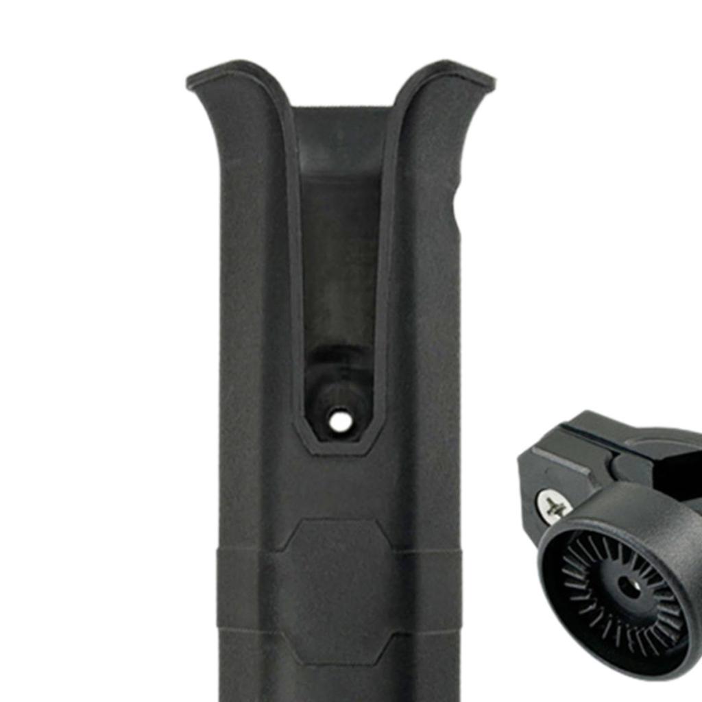 T Tooyful Держатель удочки Кронштейн Трубка для удочки Вращающиеся аксессуары Держатель удочки Ремень для удочки Регулируемая угловая трубка Стойка для удочки для лодки, велосипеда