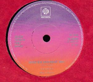 7-дюймовая пластинка JACKIE TRENT & TONY HATCH - Вместе 7N45392 Pye Records 1974 UK Поп Б/У