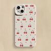 Cute Cherry Bow Phone Case For  Mi 14 13 12T 13T 11T Pro 11 Lite 5G NE Poco F3 F5 X5 X3 Pro Shockproof Soft Silicone Cover
