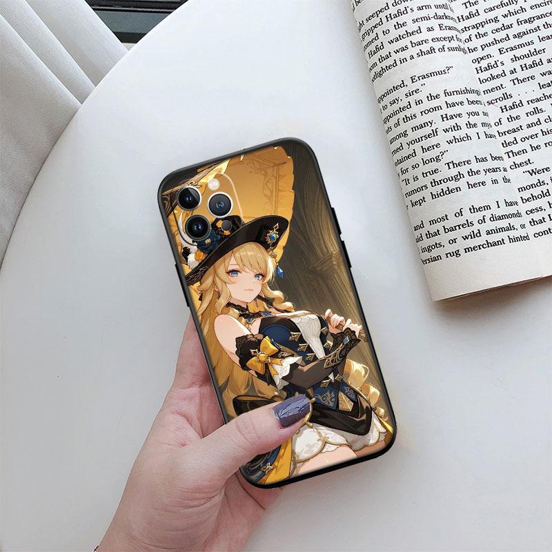 Genshin Impact Phone Case for Samsung Galaxy M56 A36 A32 A33 A05 A05S A06 A16 A20 A11 A12 A13 A15