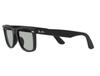 Ray-Ban Wayfarer RB2140F 601SR5 Матовый черный / Светло-серый 52