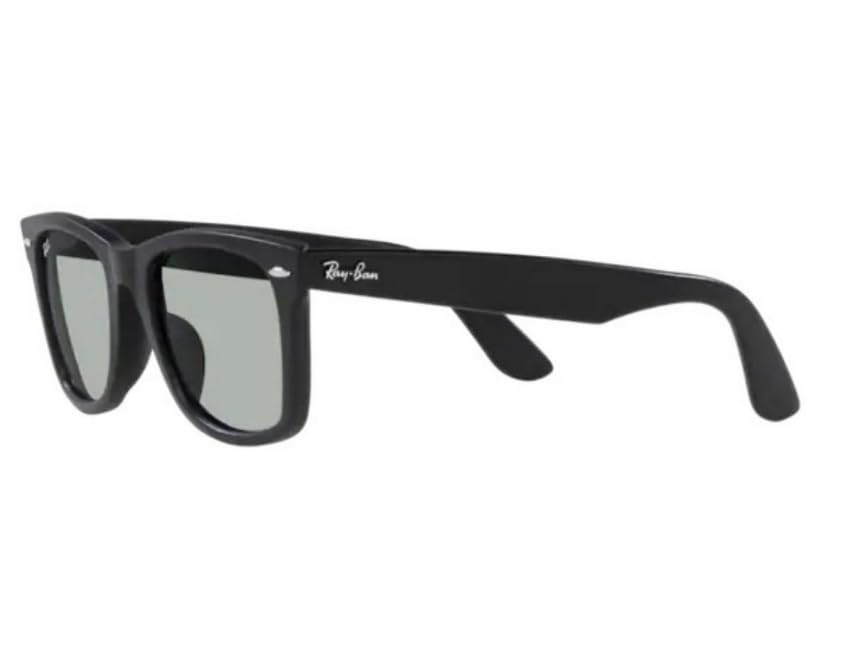 Ray-Ban Wayfarer RB2140F 601SR5 Матовый черный / Светло-серый 52