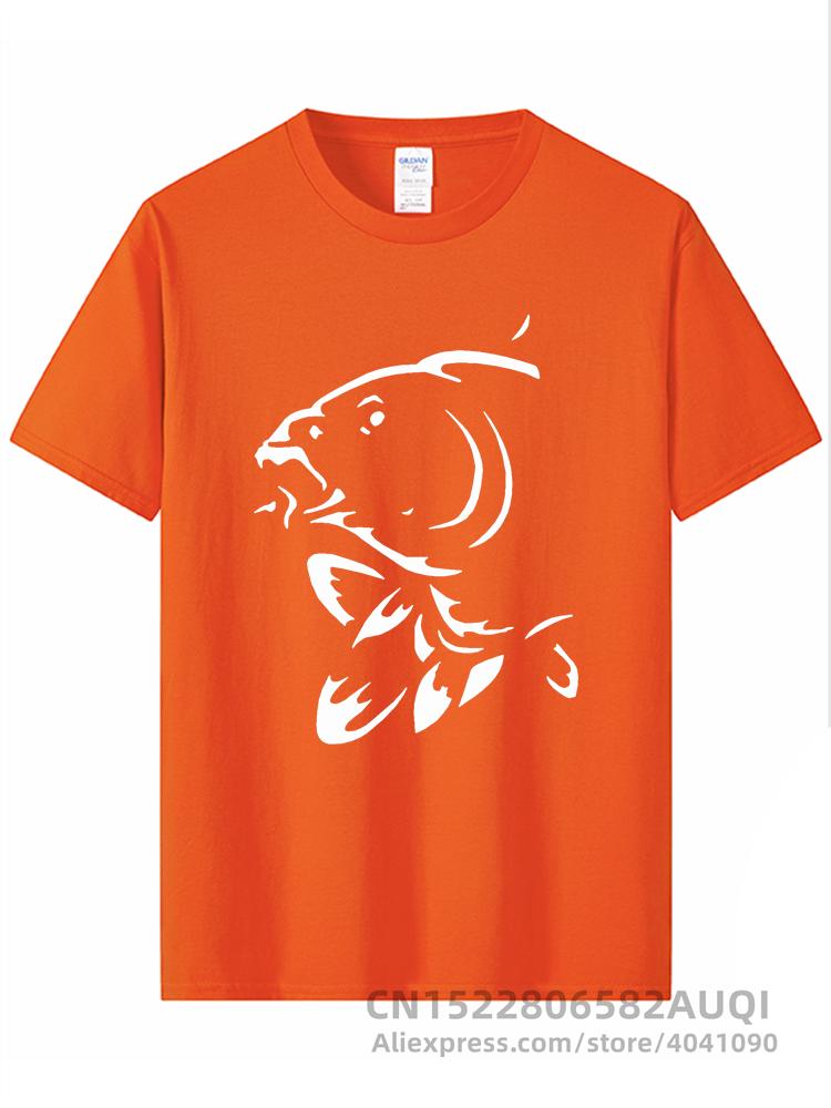 Летний топ с круглым вырезом и 3D-принтом рыбы, модная повседневная мужская футболка с коротким рукавом