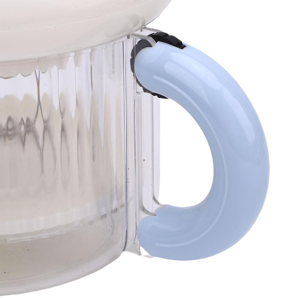 Red Blue Yogurt Strainer ABS PC 304 Stainless Steel Dry Yogurt Press  Yogurt Making