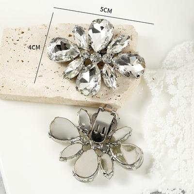 1 шт. съемные зажимы для обуви свадебные украшения для обуви невесты женские подвески на высоком каблуке пряжка ювелирные изделия декор для обуви