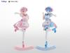 Re:Zero -Starting Life in Another World- Yumekawa Maid Rem & Ram Tenitol Figure Set