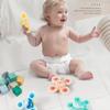 Top Baby Games Finger Spinner Suction Cup Toy Baby Spin Top Bath Toys Bathing Sucker Spinner
