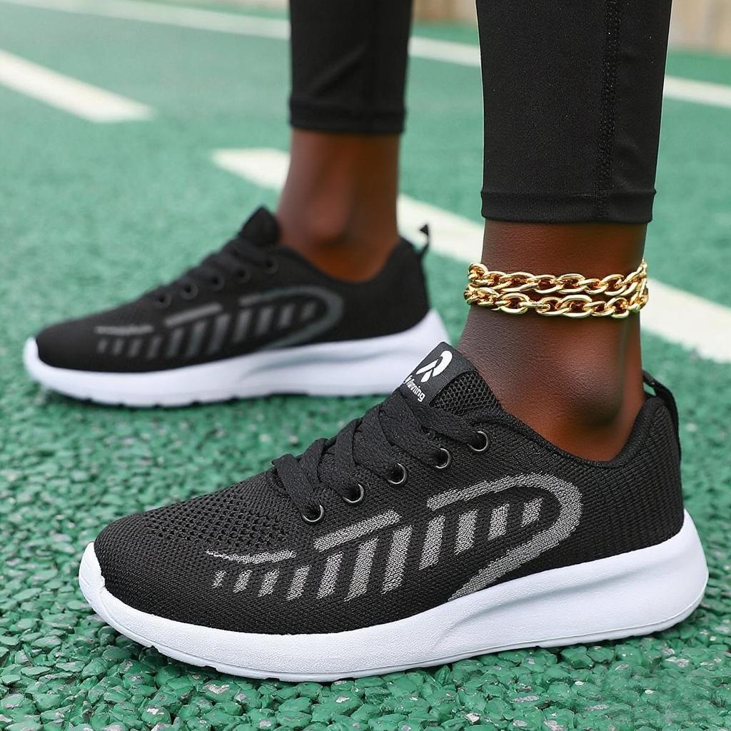 Women Running Shoes Comfortable Sport Trend Lightweight Walking Sneakers Breathable Zapatillas Jogging Casual