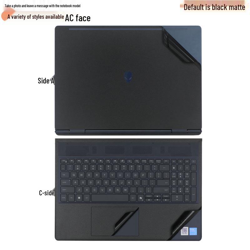 Alienware 2025 Starship 16X Однотонная Защитная Пленка для Ноутбука от Царапин