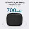 Xiaomi Charging Case for Jabra Elite 65t/Elite Active 65t - 700mAh Wireless BT Charger Box Dust-Proof Headphone Replacement,No Earbuds