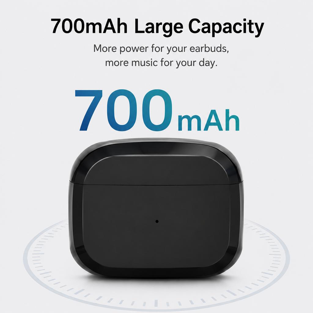 Xiaomi Charging Case for Jabra Elite 65t/Elite Active 65t - 700mAh Wireless BT Charger Box Dust-Proof Headphone Replacement,No Earbuds