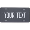 Custom License Plate for Front of Car Personalized Aluminum Car Tags 6 X 12 Inch Universal Fit Car Plate Metal Sign Wall Decor