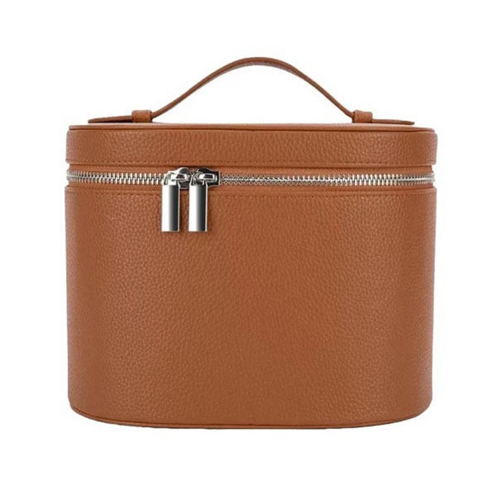 Light Luxury, Simple And Portable Handheld Storage Bag, Large Capacity Makeup Storage Bag