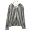 Sacai Luck Сделано в Японии Узор в клетку Длинный рукав Лента сзади Вырез Женский Б/у