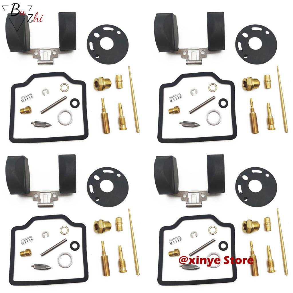 For honda CB750 CB 750 K4 1972-1976 Carburetor Rebuild Repair Kit  floating needle gasket & Float