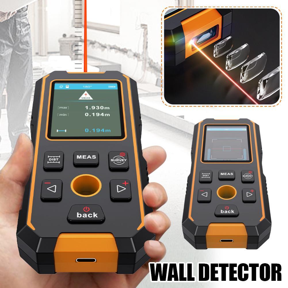 NF-513 Metal Wall Scanner AC Live Cable Wires Metal Wood Stud Find With Positioning Hole Wall