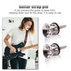 40-2pcs Metal Guitar Button Electric Bass Strap Locking Pegs Metal End Ukulele Buckle Lock Pins Parts Guitar Accessories Multi C