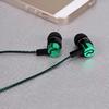 Bass Stereo In-Ear Earphone Wired Headphone Earbud Metal Headset for Phone PC