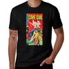 Cave Girl Nb11 T-Shirt Man T Shirt Designer Man T Shirts Cotton T Shirt Men 100% Cotton Luxury Brand T-Shirt