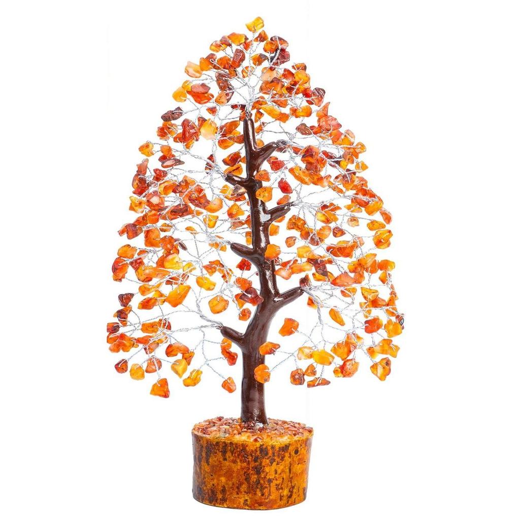 Хрустальное дерево удачи, украшение для домашнего декора, драгоценные камни, бонсай, денежное дерево удачи, украшение, подарочный предмет