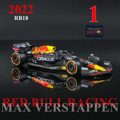 Ббураго 1:43 2022 F1 Red Bull Racing RB18 1 # Verstappen 11 # Perez Специальная краска Formula One Сплав Супер игрушечная модель автомобиля