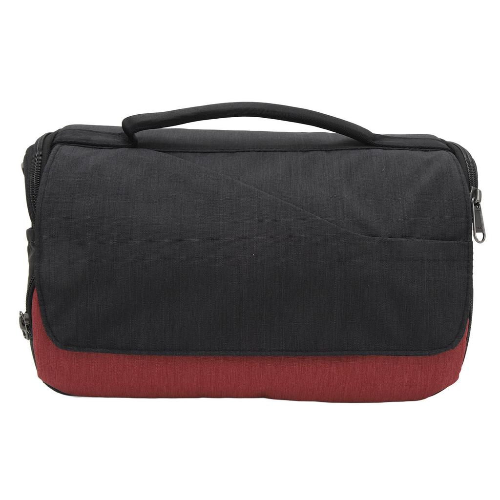 SLR Camera Bag Waterproof Padded Camera Bag Accommodate One Camera and Two Lenses for    7  8 and Other Camera