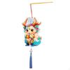 Chinese Year Lantern Craft Paper Prop for Kids Dragon Celebrations