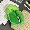 Duck/Shark/Turtle Pen Bag Large Capacity Storage Bag High Quality Pencil Case  Student