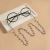 Pearl Sunglass Chain Hanging Cord Glasses Chain Fashion Sunglass Lanyard Straps  Eye Accessories