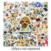 1081 cute dog - 100 pcs