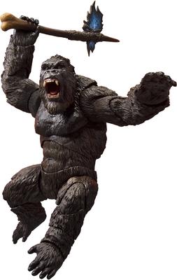 TAMASHII NATIONS Monster Arts KONG FROM GODZILLA KONG 145 мм окрашенная подвижная фигурка SH. В.С.. (2021) приблизительно. ПВХ и АБС