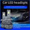 Высокопроизводительная светодиодная фара: H11, H1, 9005, H4, H7, H9006, сверхъяркий белый свет, дальний/ближний свет