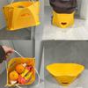 Multifunctional Folding Bench Stool Portable Outdoor Camping Fishing Queue Outing Student Paper Stool