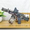 HUIQIBAO Электрический водяной пистолет-игрушка для имитации стрельбы - подходит для летнего отдыха на пляже, игрушка для стрелковой битвы для взрослых и детей