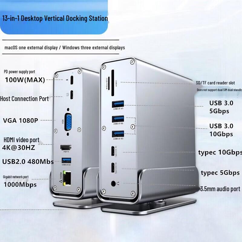 13-в-1 USB-C док-станция