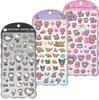 Наклейки Crux Cotton Puffy Sanrio 3D [Набор 3]