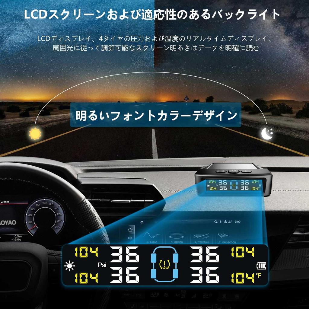 [Новинка 2026 года] Беспроводная система контроля давления в шинах TPMS Шина