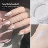Пудра для зеркального маникюра Hailey's Moonlight Iridescent Fairy Pink