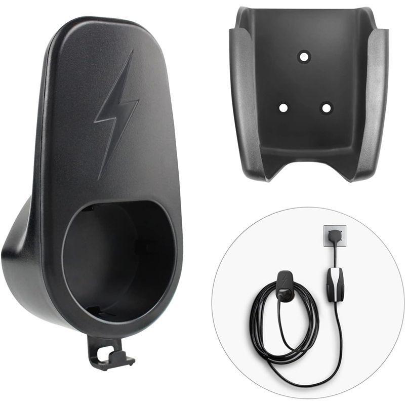 2X EV Charging Cable Organiser For Tesla Model 3 Y/X/S Type 2 Wall Mount Cable Holder For Wallbox Charging