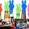 Silicone Bottle Stopper Creative Finger Shape Wine Bottle Sealer Reusable Airtight Seal for Food Storage Glass Bottles and Spice Jars
