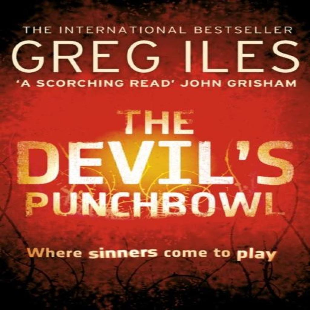 The Devils Punchbowl by Greg Iles Paperback Book 9780007304844