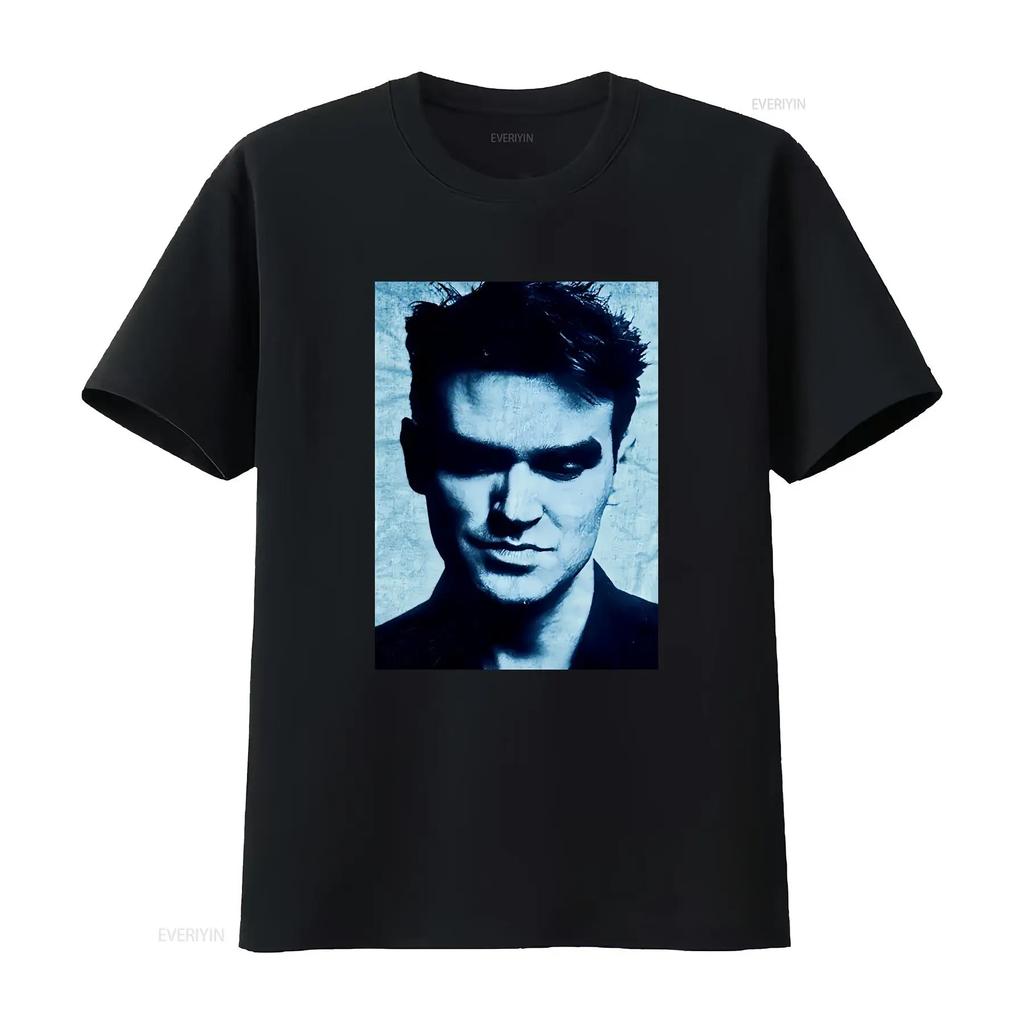 Vintage 90s Morrissey Concert T Shirt Small vintage Breathable Casual Comfortable graphic Slightly homme Soft streetwear