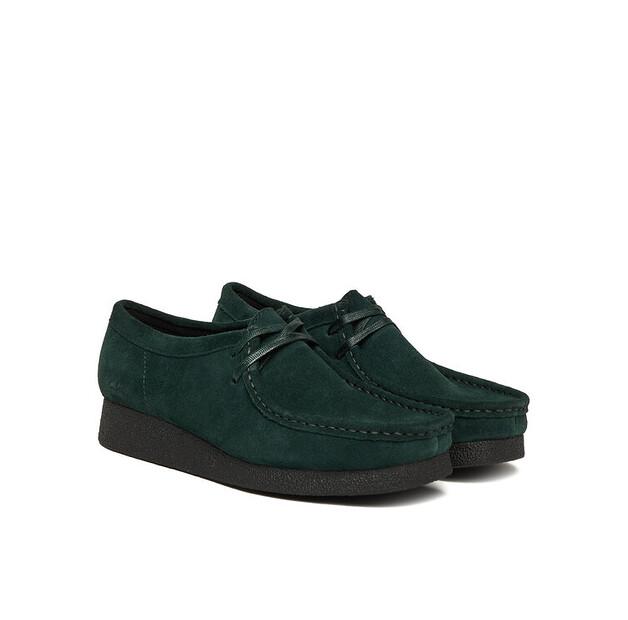 Полуботинки Clarks WallabeeEVOSh