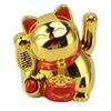2-дюймовый Счастливый Кот Фортуны Яркая Милая Солнечная Статуэтка Кота Фортуны для Украшения Ресепшена, Автомобиля, Открытия Бизнеса
