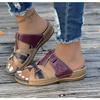 New Summer Women Wedge Sandals Premium Orthopedic Open Toe Sandals Vintage Anti-slip Casual Female Platform Retro Shoes