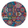 Mandala Floral Rug Children 'S Room Home Decoration Mats Round Carpet Living Room Anti -Slip Washable Carpet Computer Chairs Mat